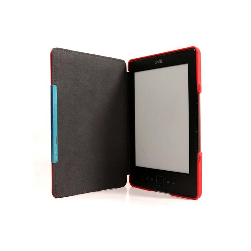 Pouzdro pro čtečku e-knih C-Tech AKC-04 pro Amazon Kindle 4/5, hardcover (AKC-04R) červené, pouzdro, pro, čtečku, e-knih, c-tech, akc-04, amazon, kindle, hardcover