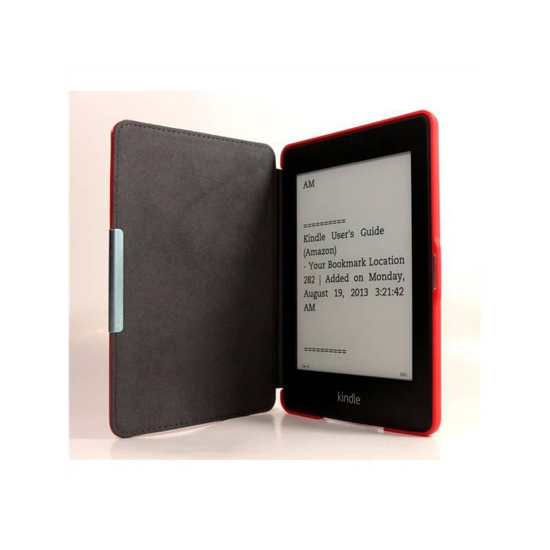 Pouzdro pro čtečku e-knih C-Tech AKC-05 pro Amazon Kindle PaperWhite, Wake / Sleep, hardcover (AKC-05R) červené, pouzdro, pro, čtečku, e-knih, c-tech, akc-05, amazon, kindle, paperwhite