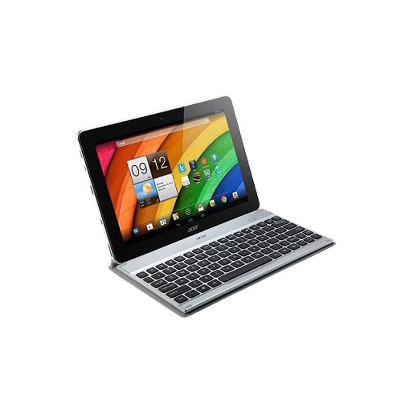 Pouzdro s klávesnicí na tablet Acer CRUNCH A3-A10 / US (NP.KBD1A.007), pouzdro, klávesnicí, tablet, acer, crunch, a3-a10, kbd1a, 007