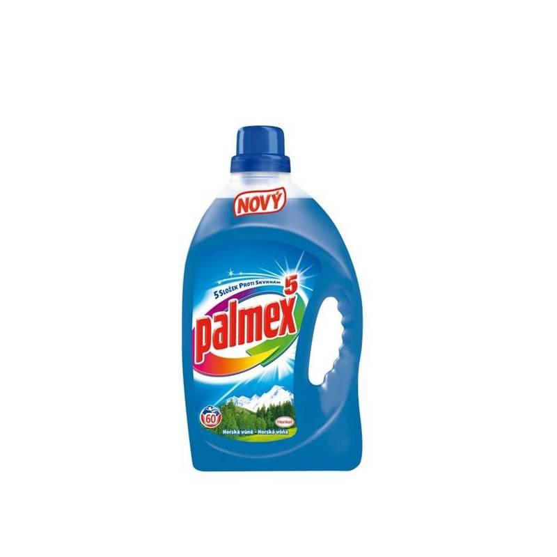 Prací prostředek Palmex Horská vůně gel 60 praní (4,38 L), prací, prostředek, palmex, horská, vůně, gel, praní