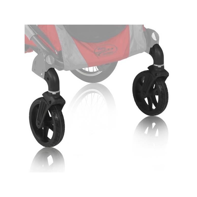 Přední kola k dětskému vozíku Baby Jogger POD - 2ks, černá, přední, kola, dětskému, vozíku, baby, jogger, pod, 2ks, černá