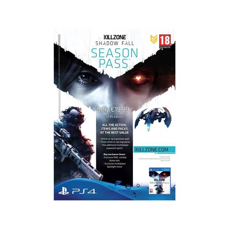 Předplacená karta Sony Killzone: Shadow Fall Season Pass pro PS4 (PS719249993), předplacená, karta, sony, killzone, shadow, fall, season, pass, pro, ps4, ps719249993