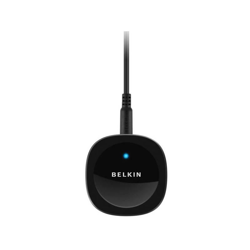Přenašeč signálu Belkin Bluetooth Music Receiver pro iPod/iPhone (F8Z492cw) černé, přenašeč, signálu, belkin, bluetooth, music, receiver, pro, ipod, iphone, f8z492cw