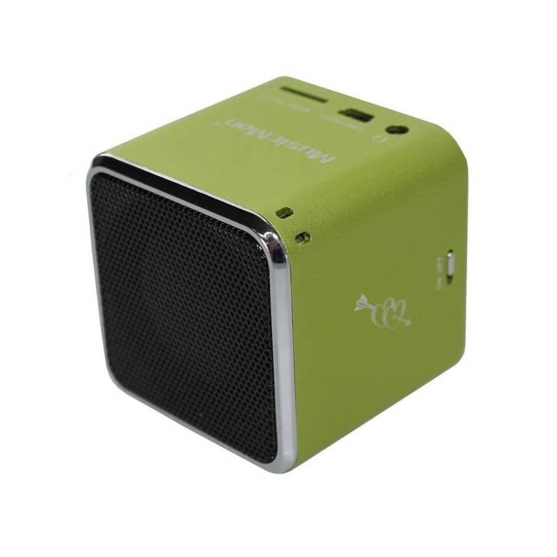 Přenosný reproduktor Technaxx Mini MusicMan (3529) zelené, přenosný, reproduktor, technaxx, mini, musicman, 3529, zelené