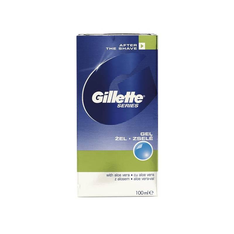 Přípravky po holení Gillette Series Gel sensitive 100ml, přípravky, holení, gillette, series, gel, sensitive, 100ml