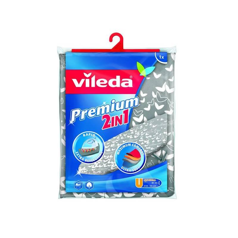 Příslušenství pro žehličky Vileda Viva Express Premium 2v1 (140510) stříbrná, příslušenství, pro, žehličky, vileda, viva, express, premium, 2v1, 140510