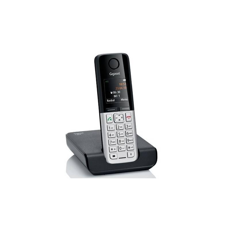 Příslušenství Siemens Gigaset C300H (S30852-H2253-R601) černé/stříbrné (vrácené zboží 8413009095), příslušenství, siemens, gigaset, c300h, s30852-h2253-r601, černé, stříbrné