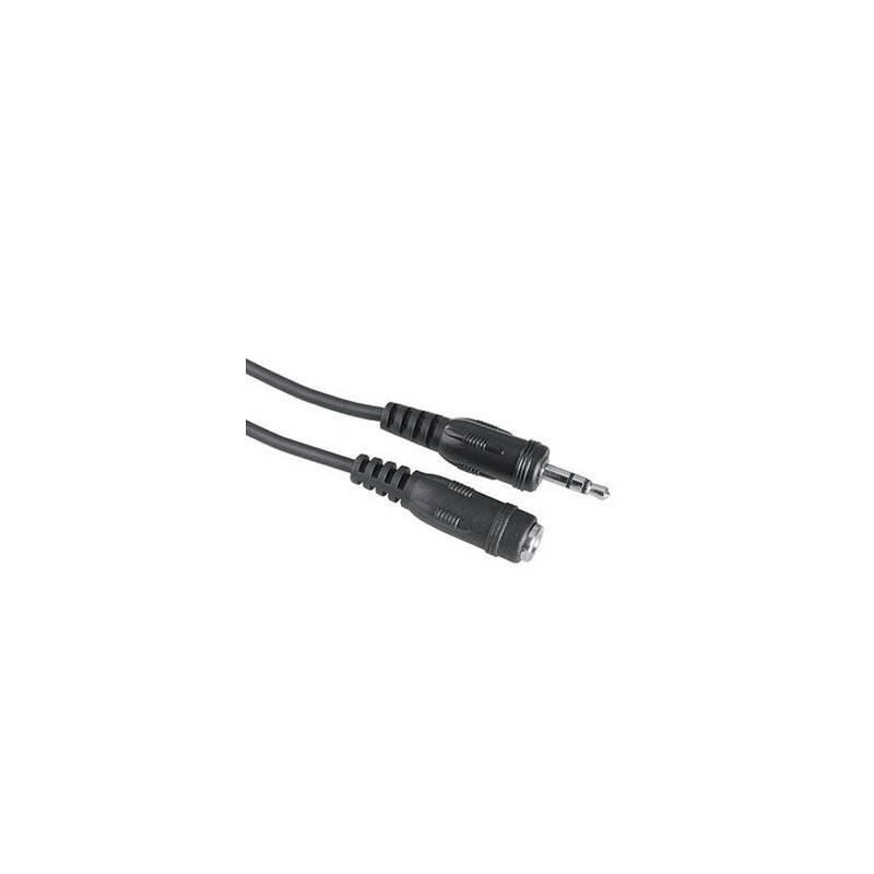 Propojovací kabel Hama prodlužovací stereo 3.5mm, 2,5m (43300), propojovací, kabel, hama, prodlužovací, stereo, 5mm, 43300