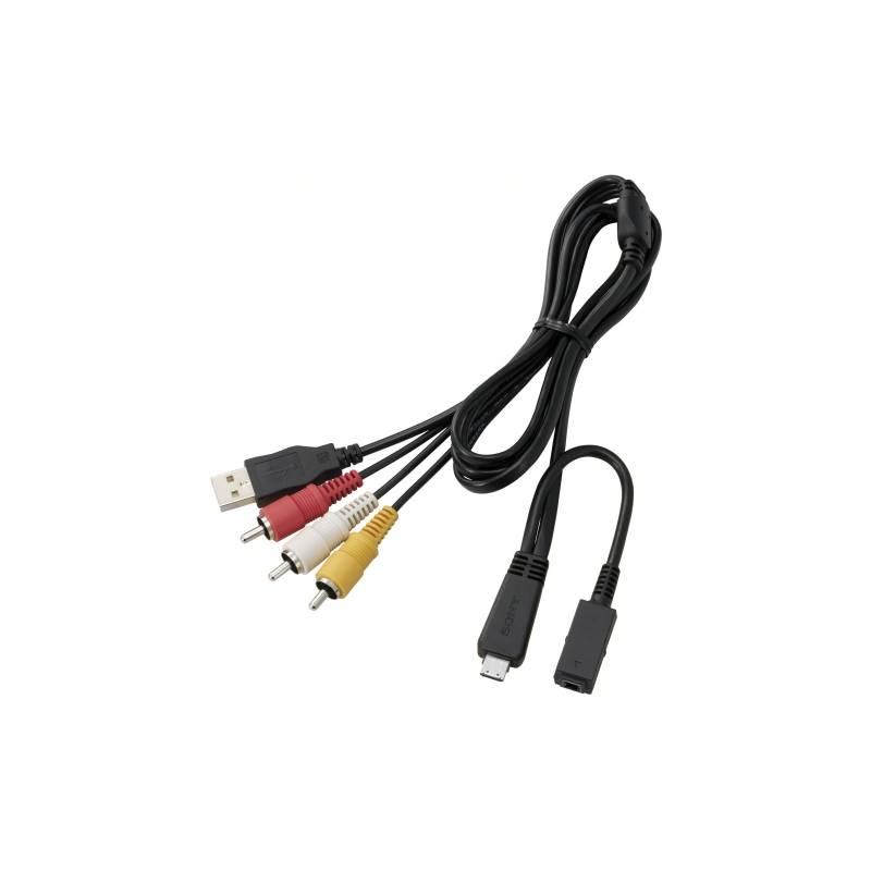 Propojovací kabel Sony VMC-MD3 černý (rozbalené zboží 8314006864), propojovací, kabel, sony, vmc-md3, černý, rozbalené, zboží, 8314006864