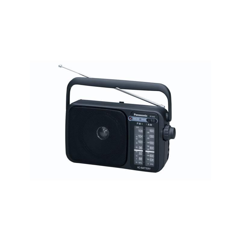 Radiopřijímač Panasonic RF-2400EG9-K (vrácené zboží 8414002508), radiopřijímač, panasonic, rf-2400eg9-k, vrácené, zboží, 8414002508