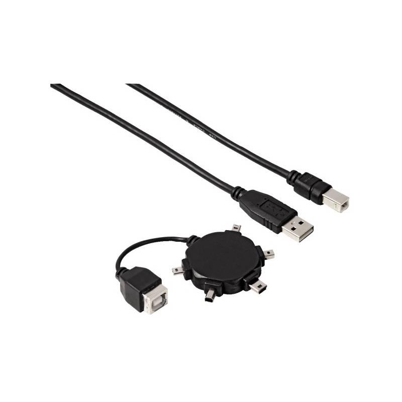 Redukce Hama Set Mini-USB (39733) černý, redukce, hama, set, mini-usb, 39733, černý