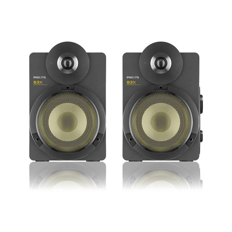 Reproduktory Philips BTS3000G/10 zelená barva, reproduktory, philips, bts3000g, zelená, barva