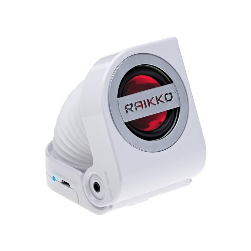 Reproduktory pro MP3 RAIKKO Pump Vacuum bílé, reproduktory, pro, mp3, raikko, pump, vacuum, bílé