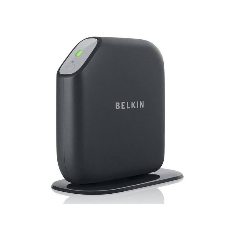 Router Belkin Bezdrátový Surf+ N300 (F7D2401qzB), router, belkin, bezdrátový, surf, n300, f7d2401qzb