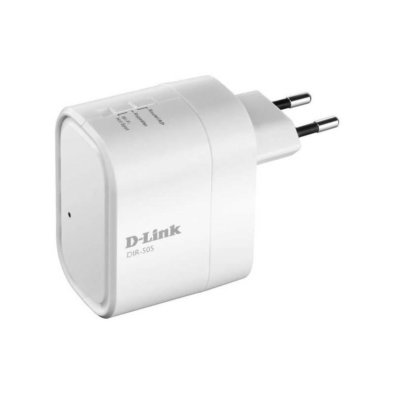 Router D-Link DIR-505 (DIR-505) bílý, router, d-link, dir-505, bílý