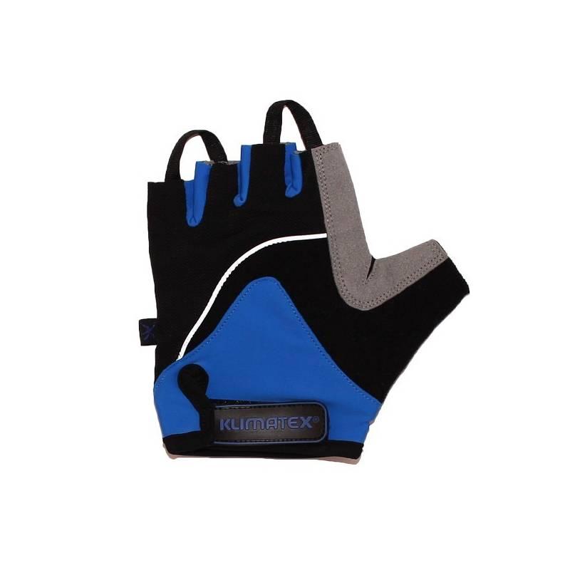 Rukavice Klimatex CLARK - vel. M černé/modré, rukavice, klimatex, clark, vel, černé, modré