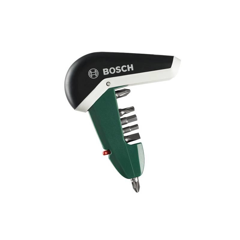 Sada Bosch 7 dílná kompaktní šroubovací se šroubovákem, sada, bosch, dílná, kompaktní, šroubovací, šroubovákem