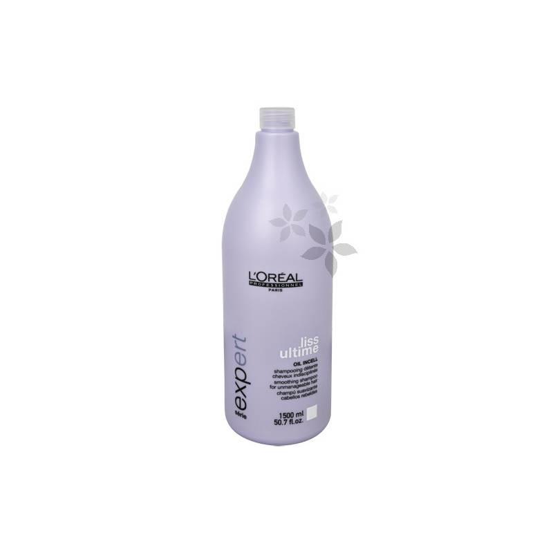 Šampon pro uhlazení suchých a nepoddajných vlasů (Liss Ultime Shampoo) 1500 ml, Šampon, pro, uhlazení, suchých, nepoddajných, vlasů, liss, ultime, shampoo
