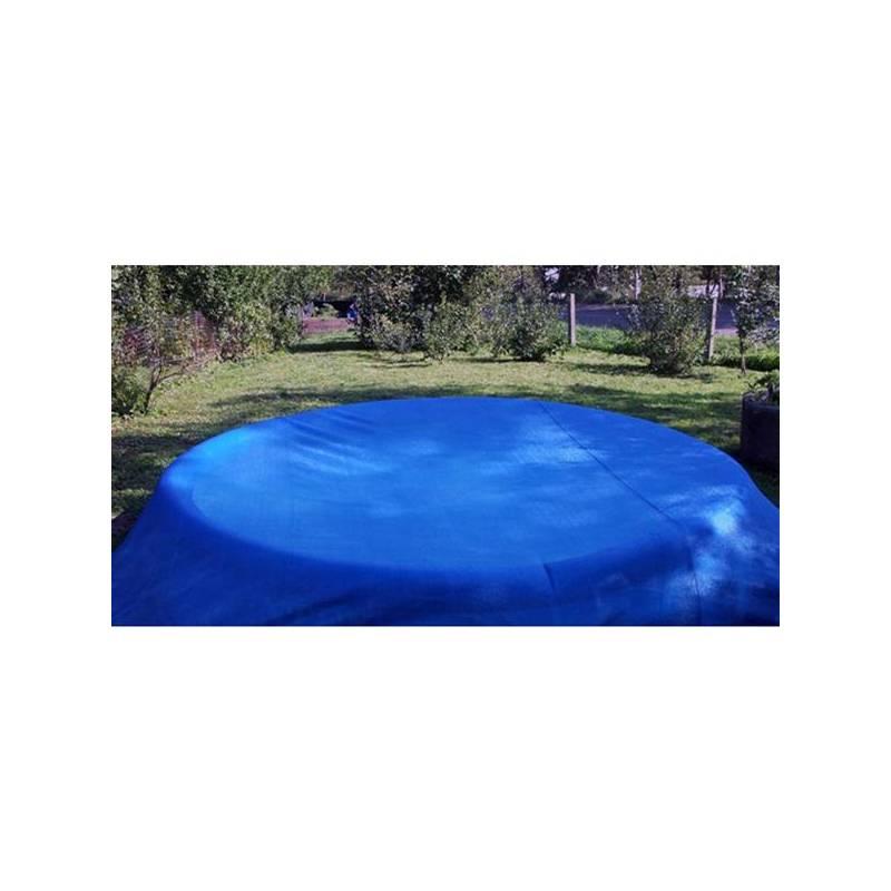 Síť krycí Relax ovál 8 x 4.1m, na nadzemní bazény (bazén 7.3x3.7m) modrá, síť, krycí, relax, ovál, nadzemní, bazény, bazén, 3x3