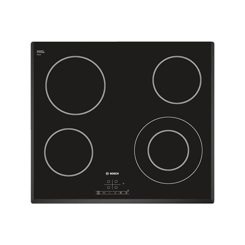 Sklokeramická varná deska Bosch PKF651B17E černá, sklokeramická, varná, deska, bosch, pkf651b17e, černá