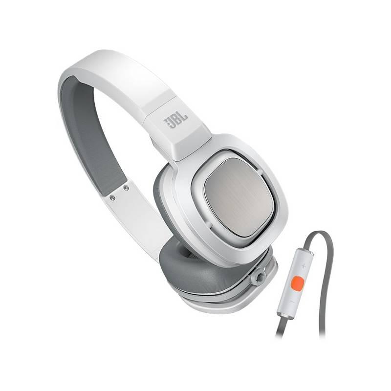 Sluchátka JBL J55i bílá, sluchátka, jbl, j55i, bílá
