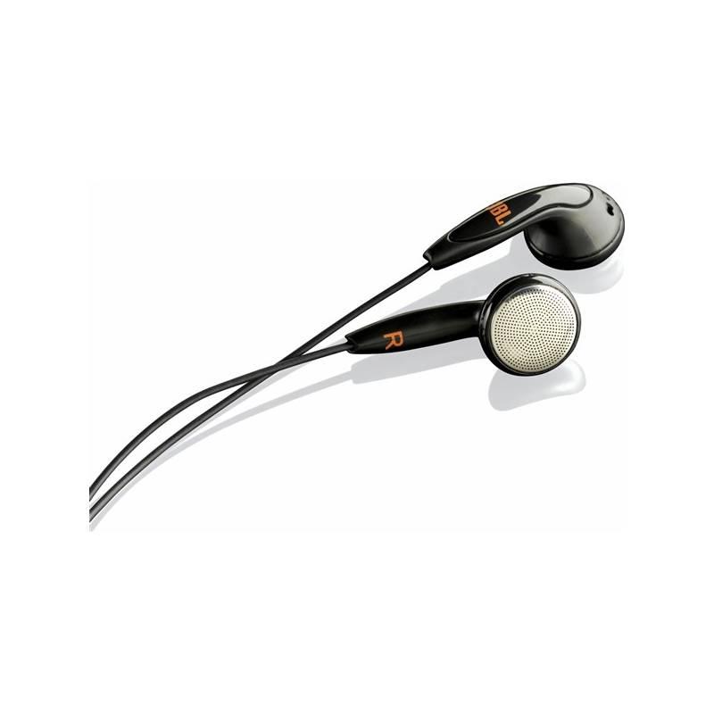 Sluchátka JBL TEMPO ear-bud černá, sluchátka, jbl, tempo, ear-bud, černá