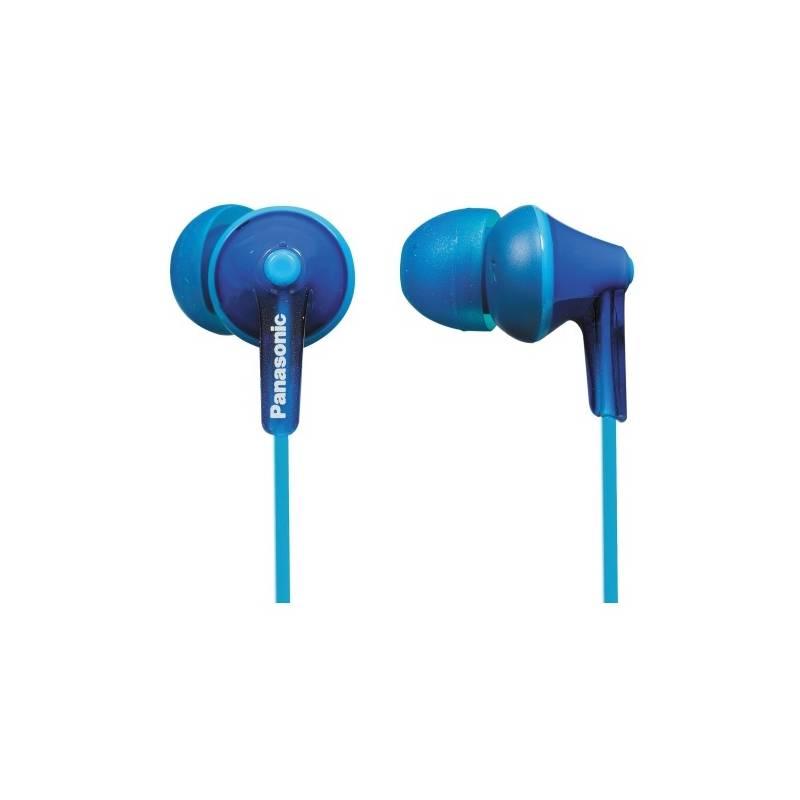 Sluchátka Panasonic RP-HJE125E-A modrá, sluchátka, panasonic, rp-hje125e-a, modrá