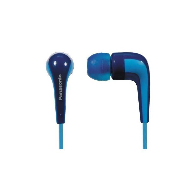 Sluchátka Panasonic RP-HJE140E-A modrá, sluchátka, panasonic, rp-hje140e-a, modrá