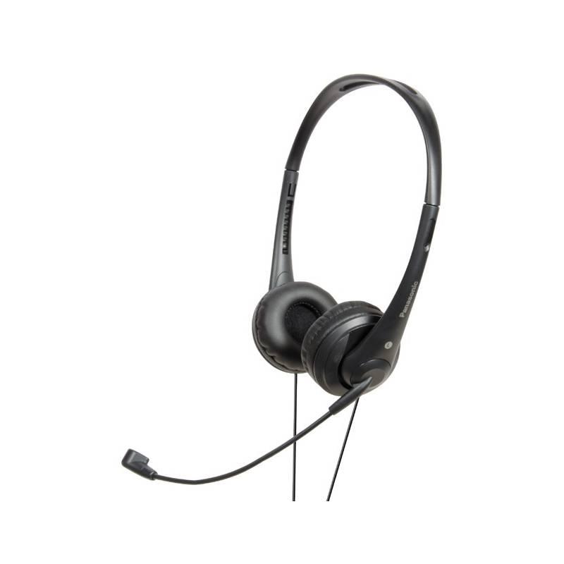 Sluchátka Panasonic RP-HM111E-K černá, sluchátka, panasonic, rp-hm111e-k, černá