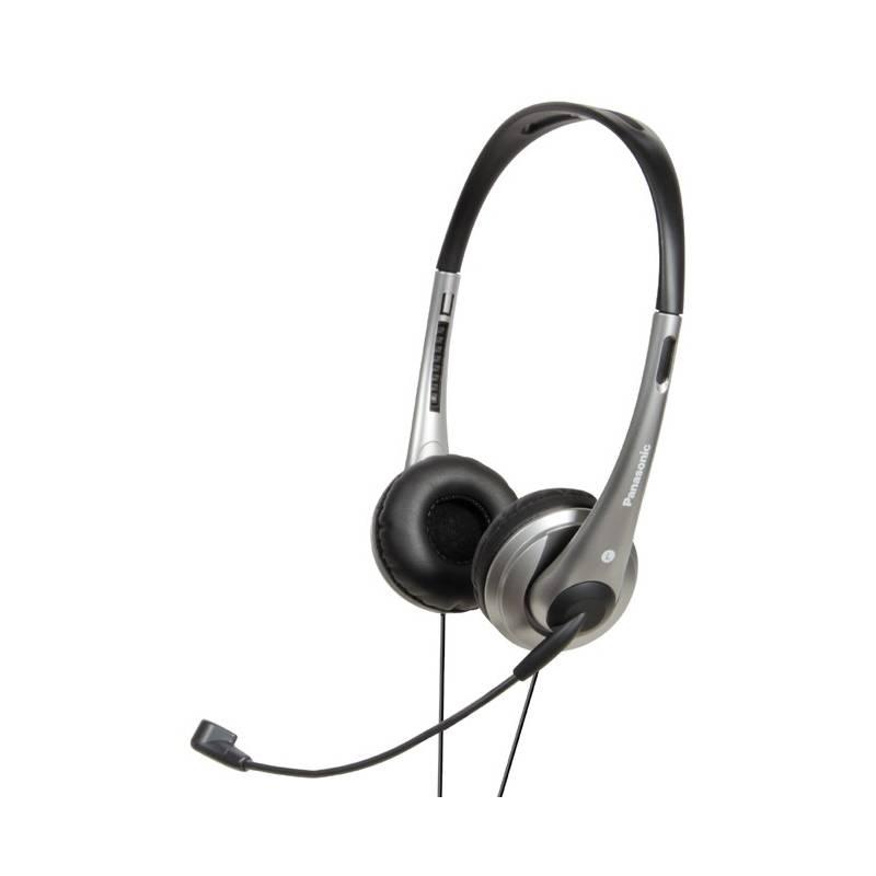 Sluchátka Panasonic RP-HM111E-S stříbrná, sluchátka, panasonic, rp-hm111e-s, stříbrná