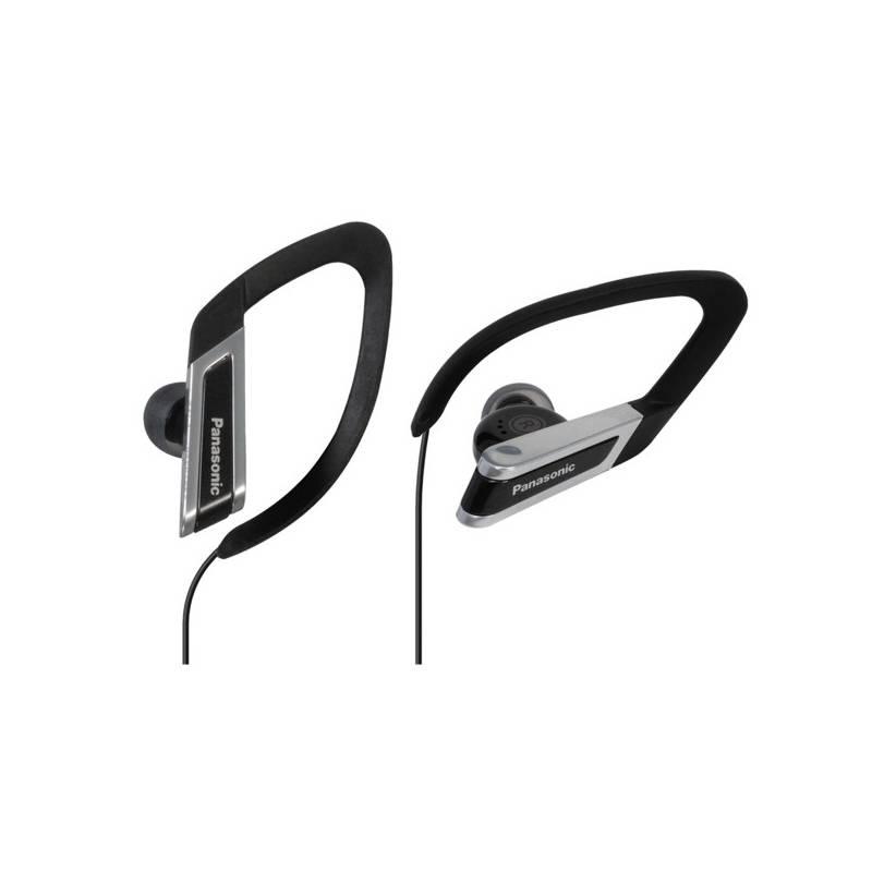 Sluchátka Panasonic RP-HS200E-K černá, sluchátka, panasonic, rp-hs200e-k, černá