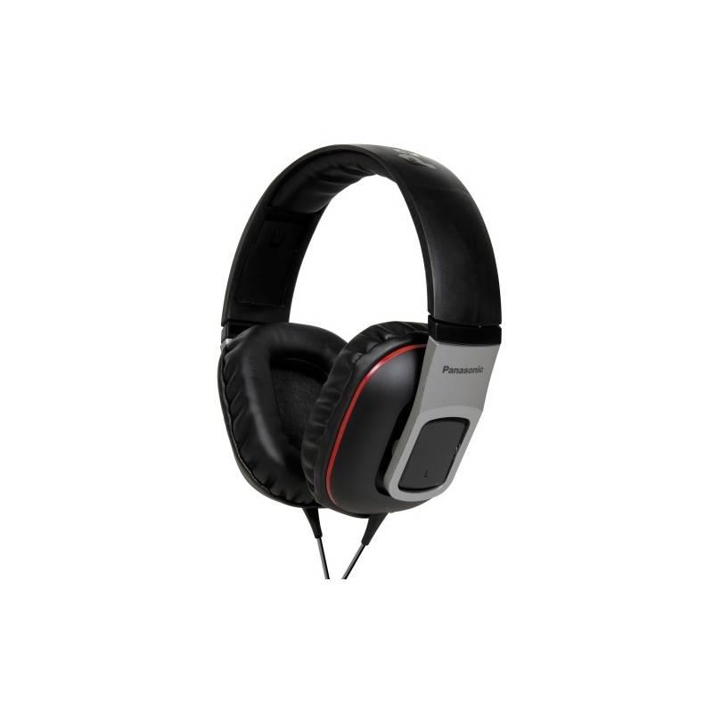 Sluchátka Panasonic RP-HT460E-K černá, sluchátka, panasonic, rp-ht460e-k, černá