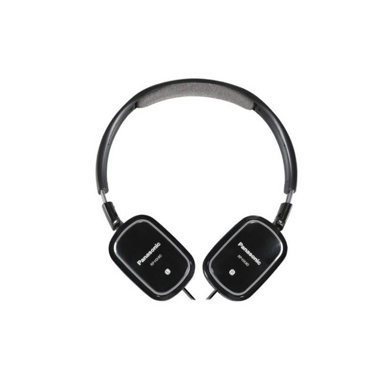 Sluchátka Panasonic RP-HXC40E-K černá, sluchátka, panasonic, rp-hxc40e-k, černá