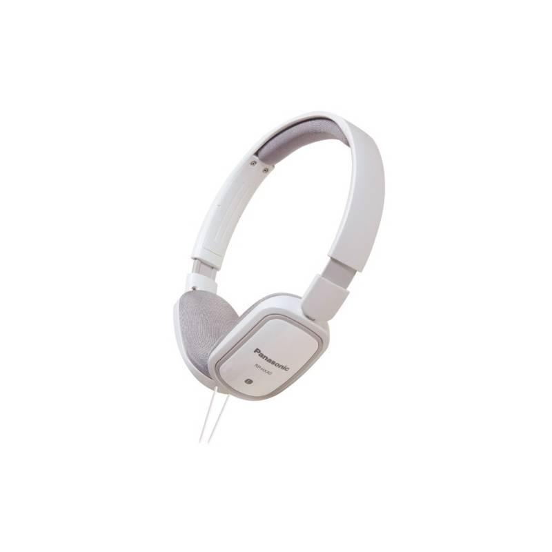 Sluchátka Panasonic RP-HXC40E-W bílá, sluchátka, panasonic, rp-hxc40e-w, bílá