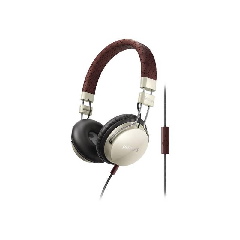 Sluchátka Philips SHL5505YB/00 modrá barva/žlutá barva, sluchátka, philips, shl5505yb, modrá, barva, žlutá