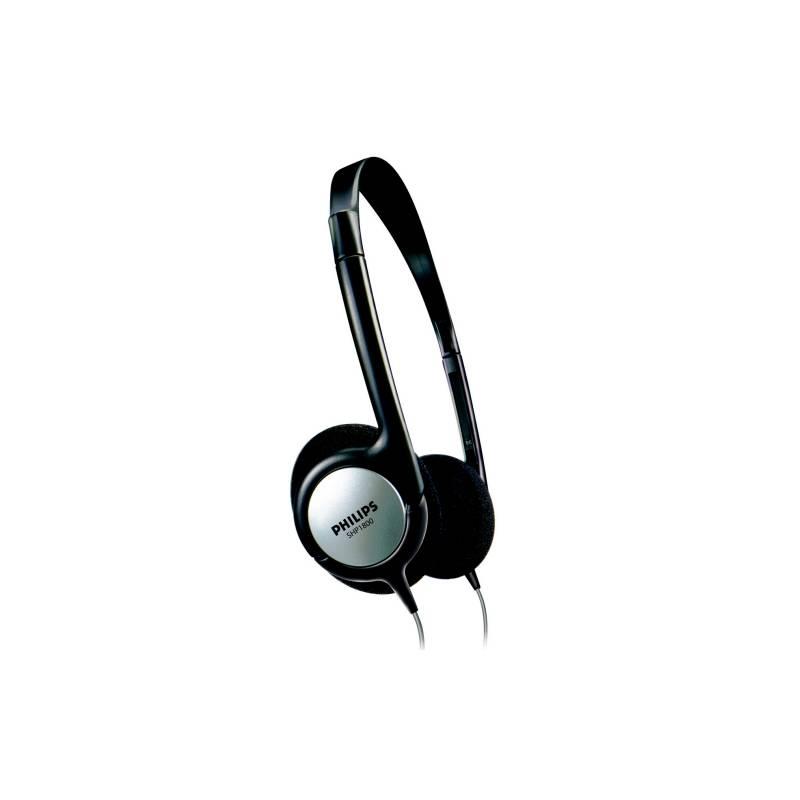 Sluchátka Philips SHP1800 černá (poškozený obal 2530002415), sluchátka, philips, shp1800, černá, poškozený, obal, 2530002415