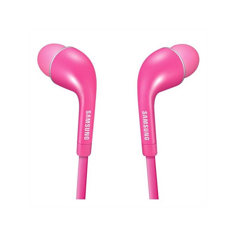 Sluchátka Samsung EO-HS3303PE (EO-HS3303PEGWW) růžové, sluchátka, samsung, eo-hs3303pe, eo-hs3303pegww, růžové