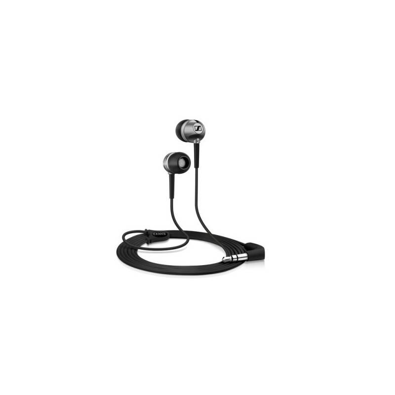 Sluchátka Sennheiser CX 300 II chrome chrom, sluchátka, sennheiser, 300, chrome, chrom