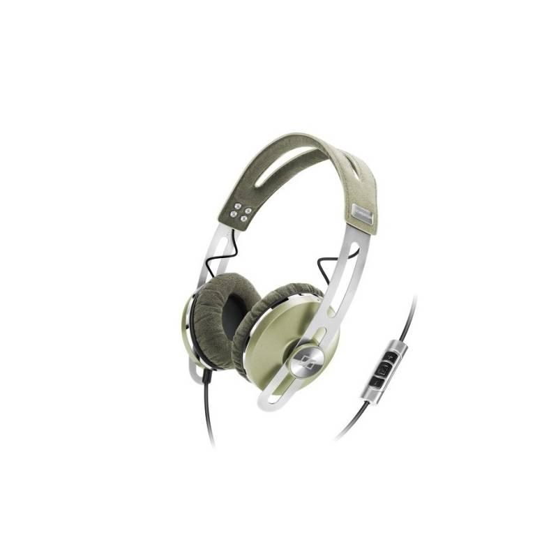 Sluchátka Sennheiser Momentum On Ear Green zelená barva (rozbalené zboží 8214007428), sluchátka, sennheiser, momentum, ear, green, zelená, barva, rozbalené, zboží