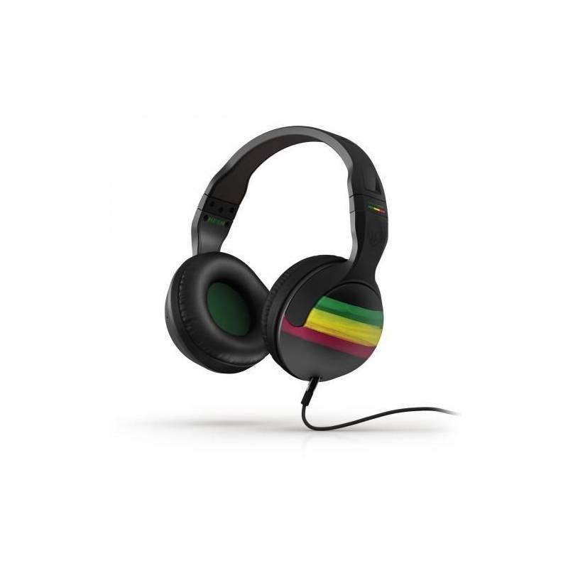 Sluchátka Skullcandy HESH 2.0 Rasta (S6HSDZ-058), sluchátka, skullcandy, hesh, rasta, s6hsdz-058