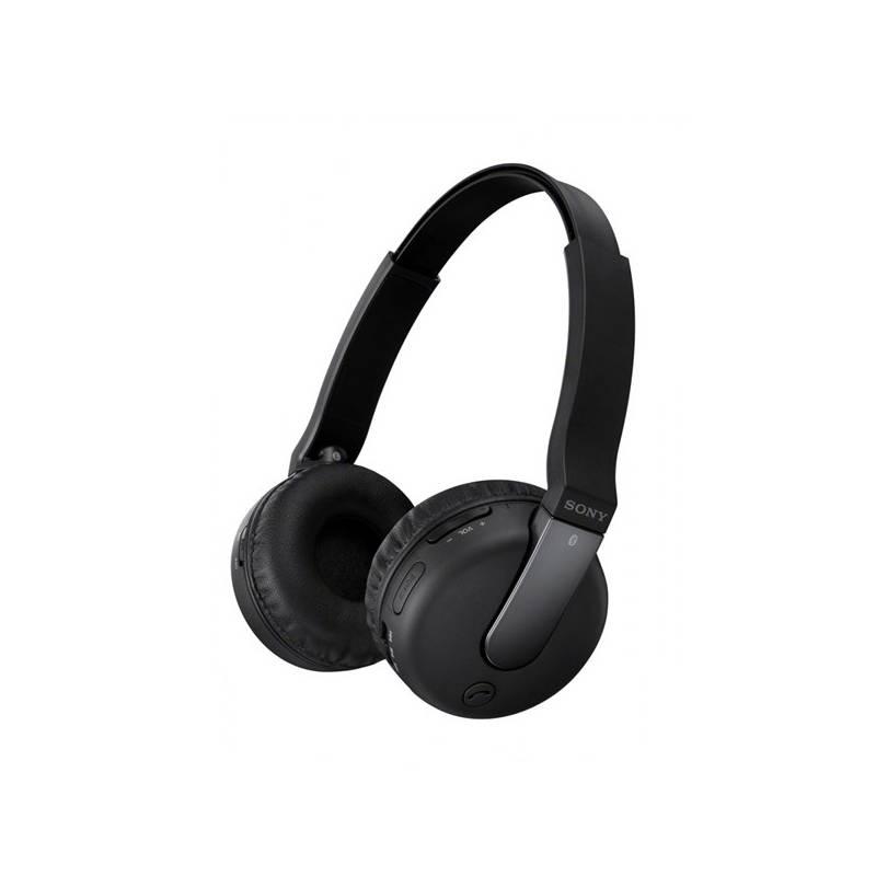 Sluchátka Sony DR-BTN200 černé, sluchátka, sony, dr-btn200, černé