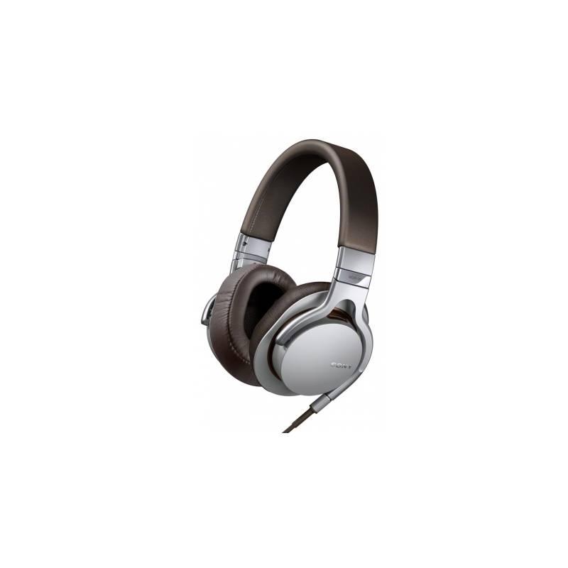 Sluchátka Sony MDR-1RS stříbrná, sluchátka, sony, mdr-1rs, stříbrná
