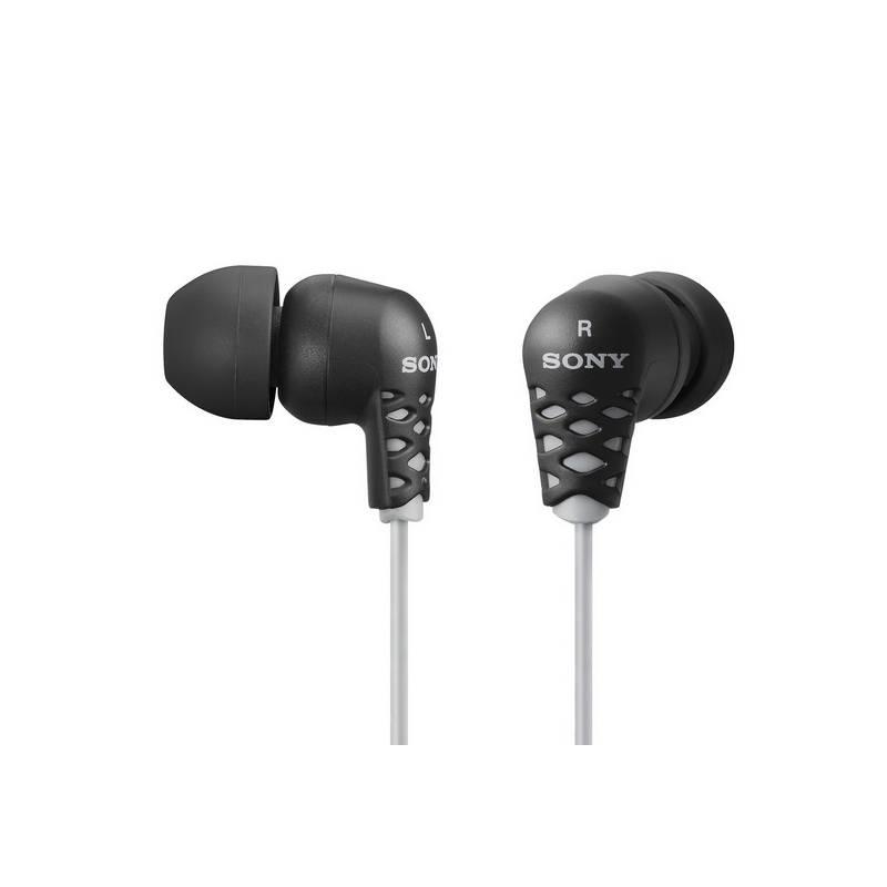 Sluchátka Sony MDR-EX37 černá, sluchátka, sony, mdr-ex37, černá