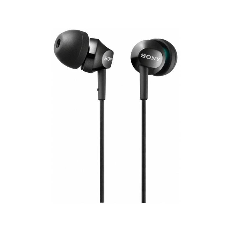 Sluchátka Sony MDR-EX50LPB černá, sluchátka, sony, mdr-ex50lpb, černá
