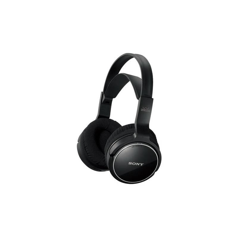 Sluchátka Sony MDR-RF810RK černá (vrácené zboží 8414004087), sluchátka, sony, mdr-rf810rk, černá, vrácené, zboží, 8414004087