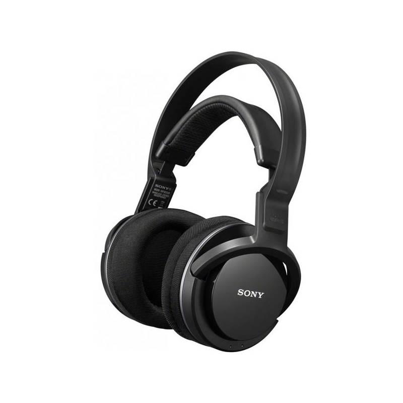 Sluchátka Sony MDR-RF855RK černá (vrácené zboží 8213027595), sluchátka, sony, mdr-rf855rk, černá, vrácené, zboží, 8213027595