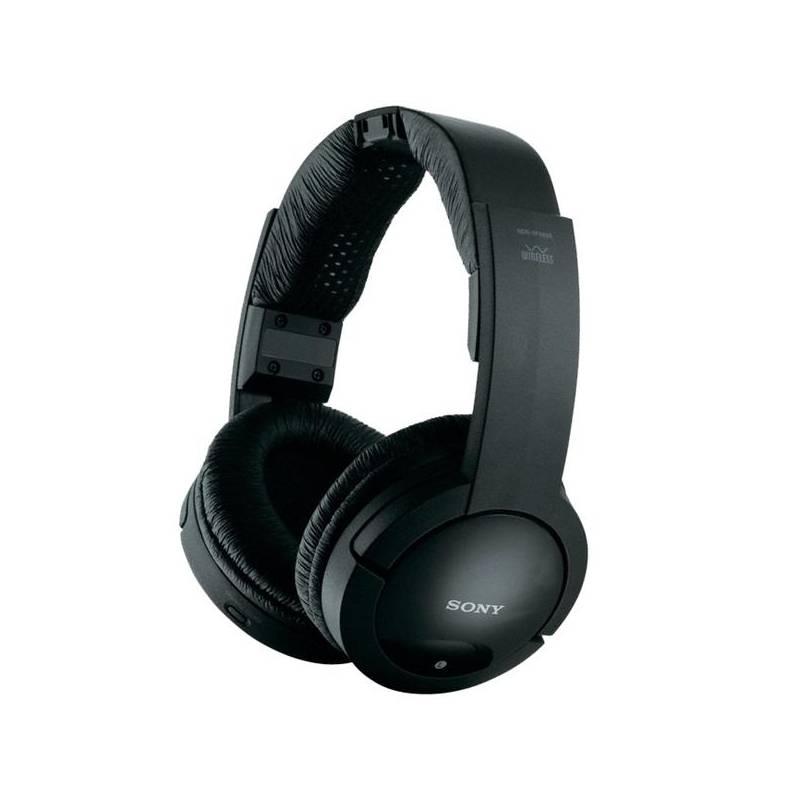 Sluchátka Sony MDR-RF865RK černá (poškozený obal 8114010689), sluchátka, sony, mdr-rf865rk, černá, poškozený, obal, 8114010689