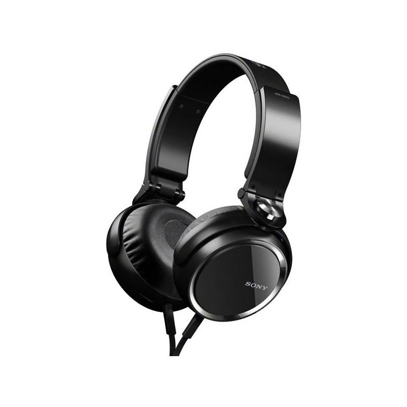 Sluchátka Sony MDR-XB600B černá, sluchátka, sony, mdr-xb600b, černá