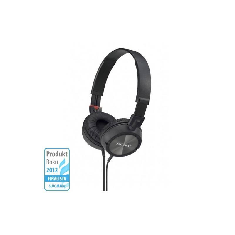 Sluchátka Sony MDR-ZX300 černá (vrácené zboží 4486000814), sluchátka, sony, mdr-zx300, černá, vrácené, zboží, 4486000814