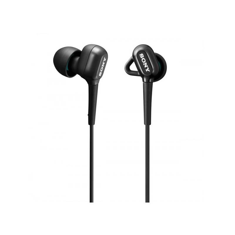 Sluchátka Sony XBAC10B černá, sluchátka, sony, xbac10b, černá